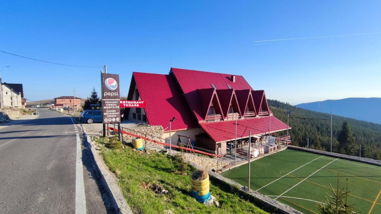 Pensiunea Craiul Muntilor-Рынка Экстерьер фото