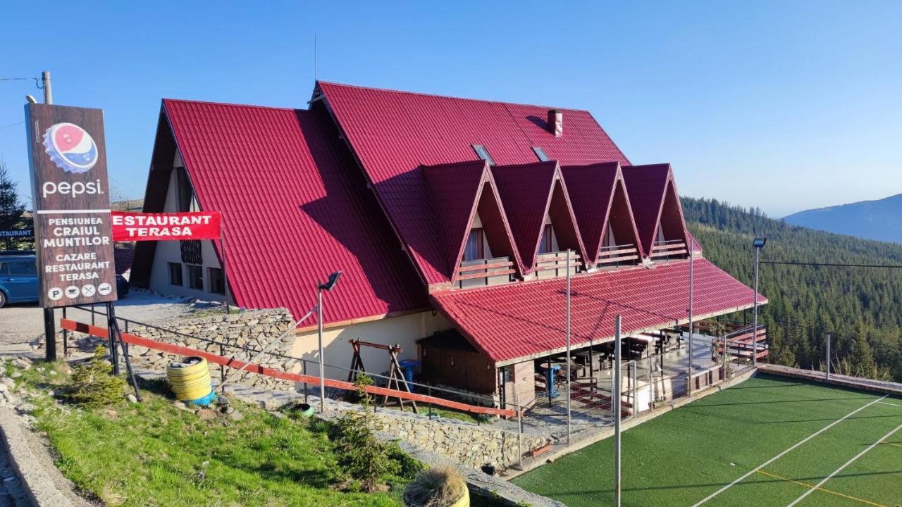 Pensiunea Craiul Muntilor-Рынка Экстерьер фото